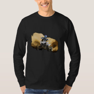 Four Wheeler Quad Men ATV Riding Quad Biking 4 T-Shirt
