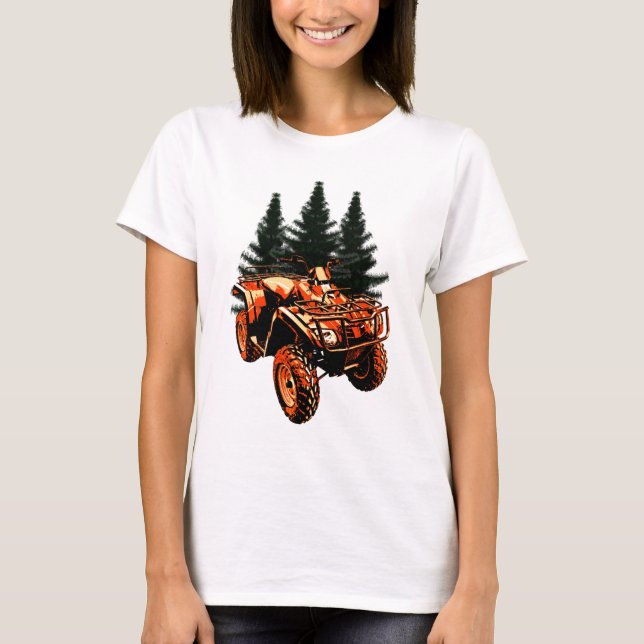 Four Wheeler Shirt (Front)