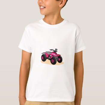 Four Wheeler T-shirt by Grandslam_Designs at Zazzle