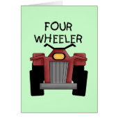 Four Wheeler Tshirts and Gifts (Front)
