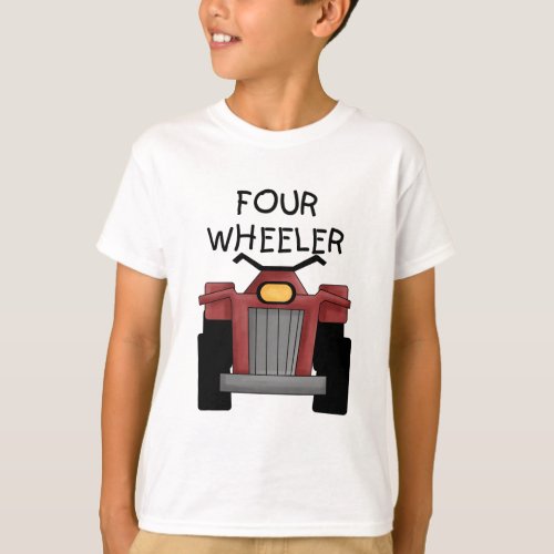 Four Wheeler Tshirts and Gifts