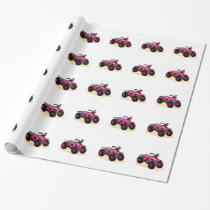 Four Wheeler Wrapping Paper