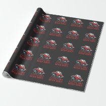 Four Wheels - ATV Riding Mud Dirt Quad Rider Wrapping Paper