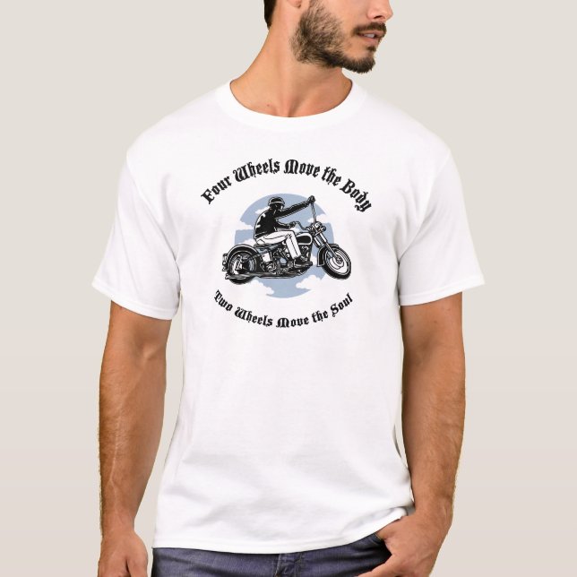 Four Wheels III T-Shirt (Front)