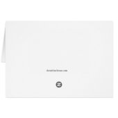 Four Wide Card (Back Horizontal)