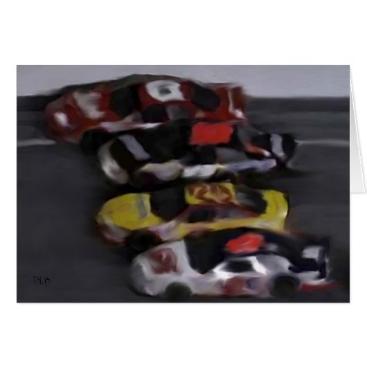 Four Wide Card (Front Horizontal)