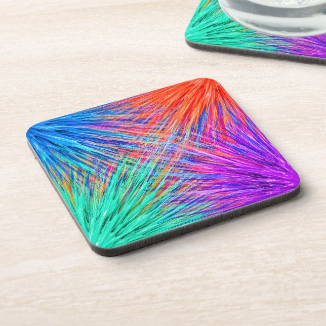 Four Winds Beverage Coaster (Left Side)