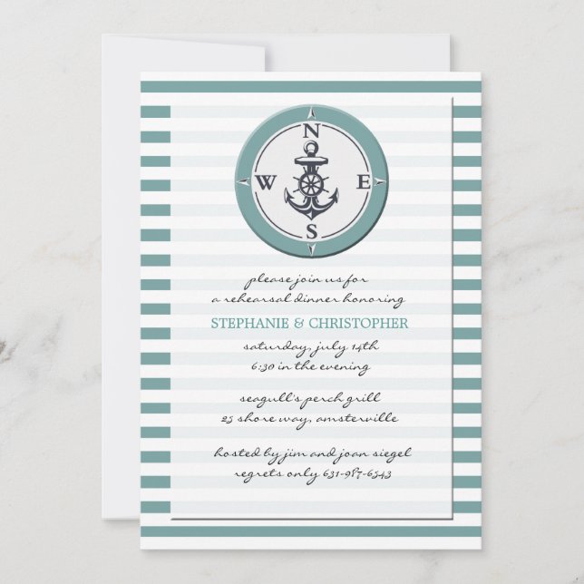 Four Winds Invitation (Front)