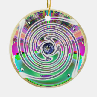 Four Winds/Lotus Blossom Ornament