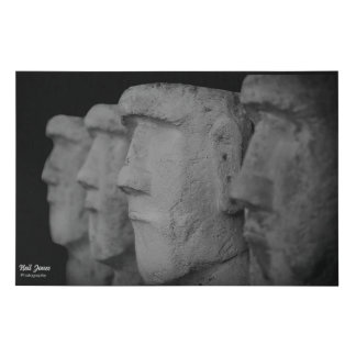 Four Wise Men Faux Canvas Print
