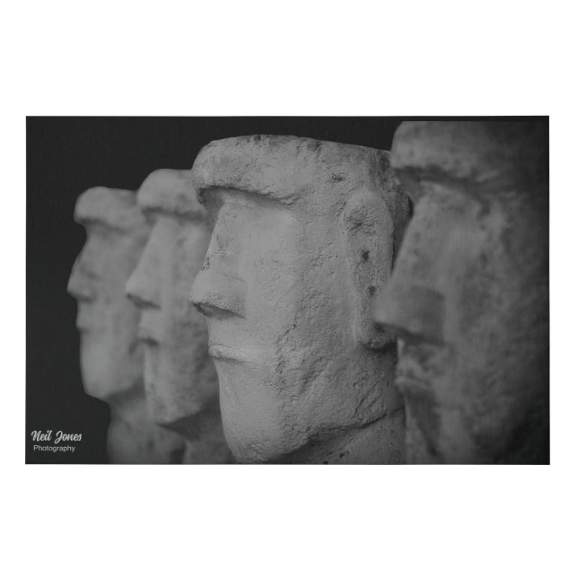 Four Wise Men Faux Canvas Print (Front)