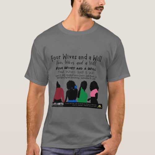 Four Wives and a Will Keepsake Unisex T_shirt