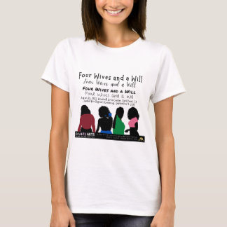 Four Wives and a Will Keepsake Womens T-Shirt