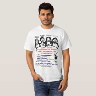 Four Women Ignore Wolbachia by RoseWrites T-Shirt