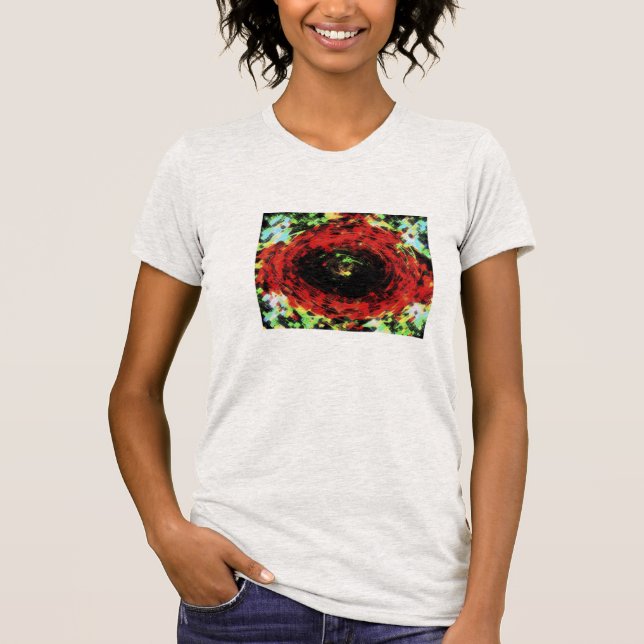 "Four Worlds" Women's Art Top (Front)