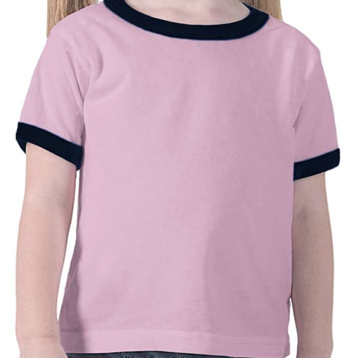 Four year old birthday kid (pink pig) t shirts
