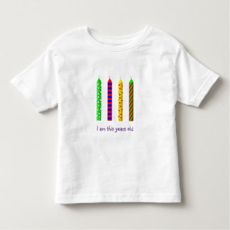 Four Year Old Birthday T-Shirt