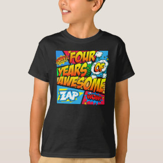 Four Years of Awesome T-Shirt