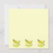 Four Yellow Bananas. (Back)