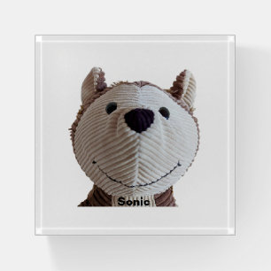 FOURCorduroykids Paperweight