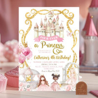 Fourever a Princess Birthday