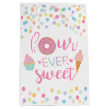 Fourever Sweet Party Favor Bags, Four ever Sweet