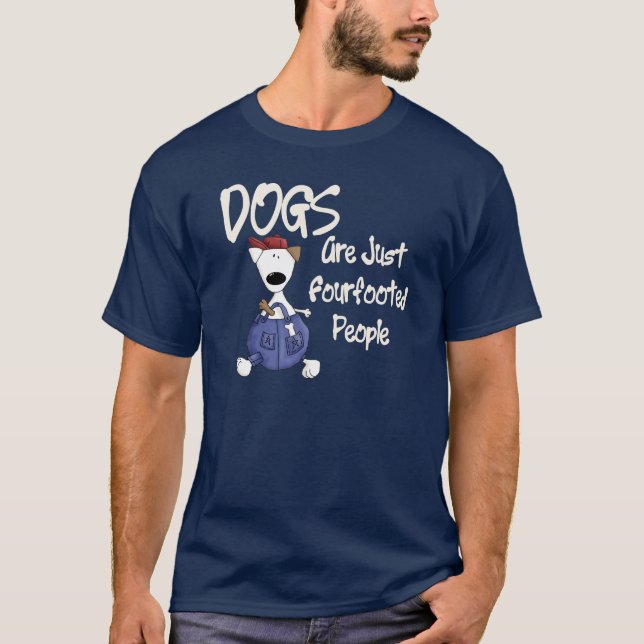 Fourfooted People T-Shirt (Front)