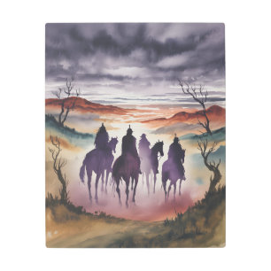 Fourhorsemen Metal Print