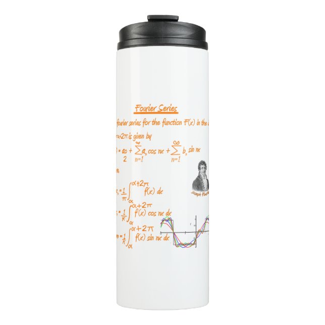 Fourier_series1 Thermal Tumbler (Front)