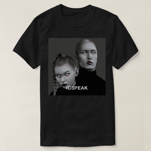 fouris Show IC3PEAK ice peak World Tour 2021 Poste T-Shirt (Design Front)