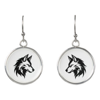 Fourlight Pack Wolf Earrings