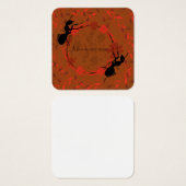 fourmi, affirmation positive ,phrase inspirante (Front & Back)