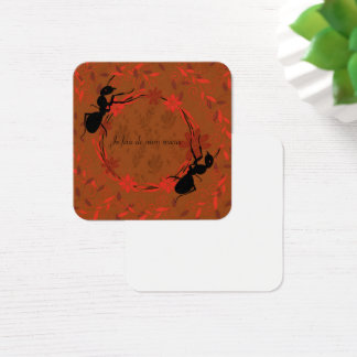 fourmi, affirmation positive ,phrase inspirante