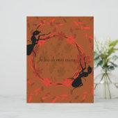 fourmi, affirmation positive ,phrase inspirante (Standing Front)