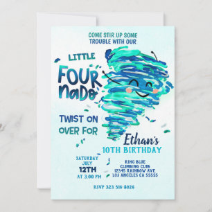 Fournado Invitation