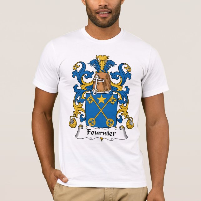 Fournier Family Crest T-Shirt (Front)