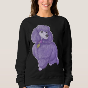 Fourpoints Purple Poodle Sweatshirt
