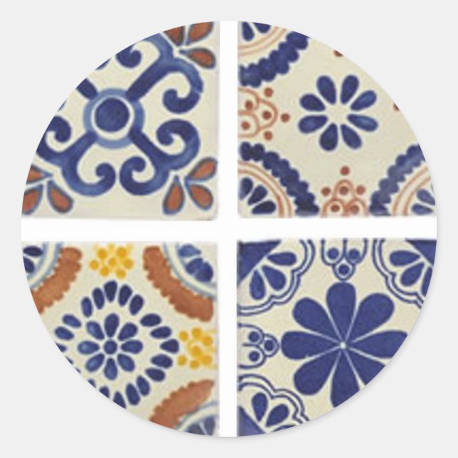 foursquare classic round sticker (Front)