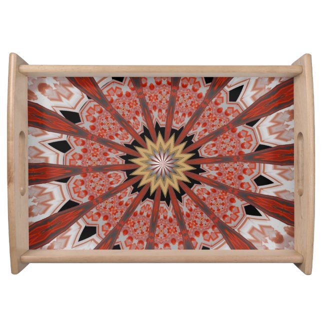 fourteen rays , sunshine serving tray (Front)
