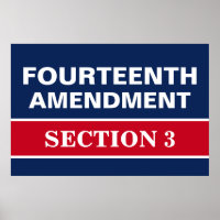 Fourteenth Amendment Section 3 Constitution