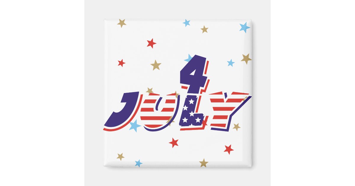Fourth 4th Of July Refrigerator Zazzle