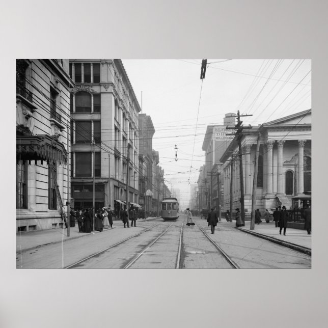 Fourth Avenue Poster (Front)