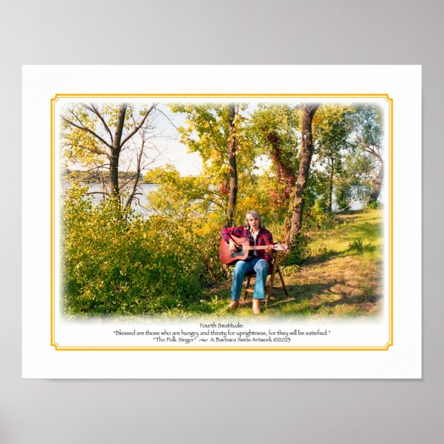 Fourth Beatitude Size 11x14 Poster (Front)