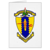 Fourth Cavalry crest (Front)