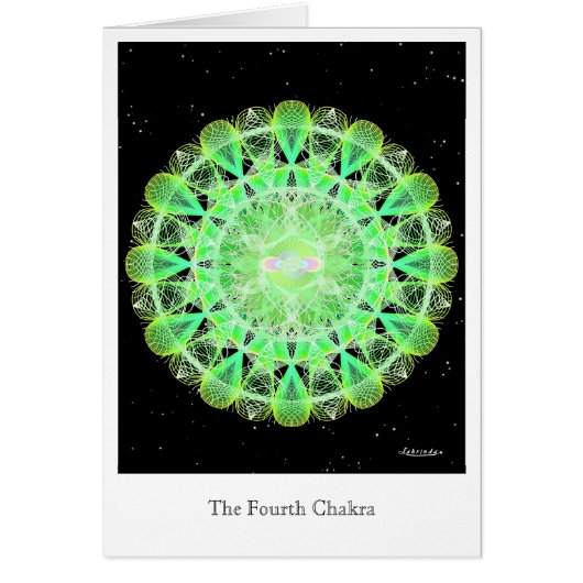 Fourth Chakra Cards (Front)