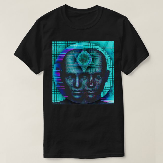 FOURTH DIMENSION T-Shirt (Design Front)