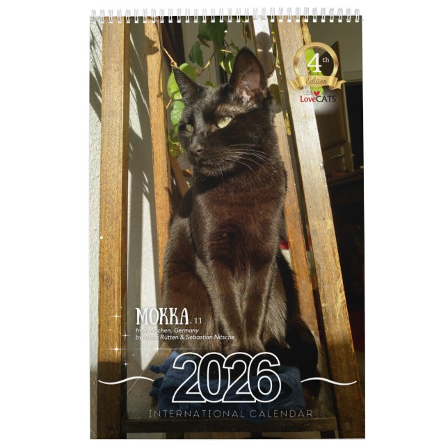 Fourth Edition 2026 Calendar (Cover)