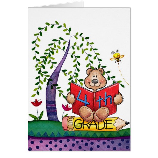 Fourth Grade Cards (Front)