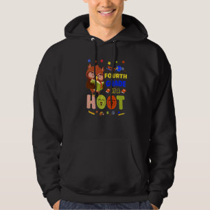 Fourth Grade Is A Hoot Cute Owl Back To School Hoodie