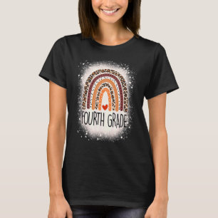 Fourth Grade Rainbow Girls Boys Teacher Team 4th G T-Shirt